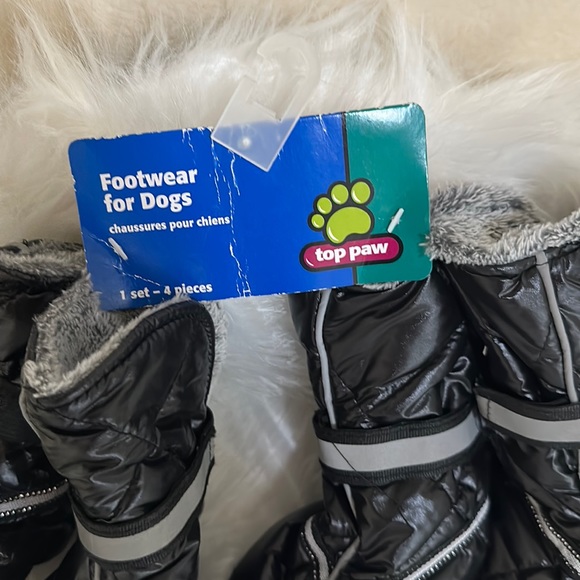 Top Paw Dog Top Paw Dog Reflective Coat And Footwear Combo Poshmark